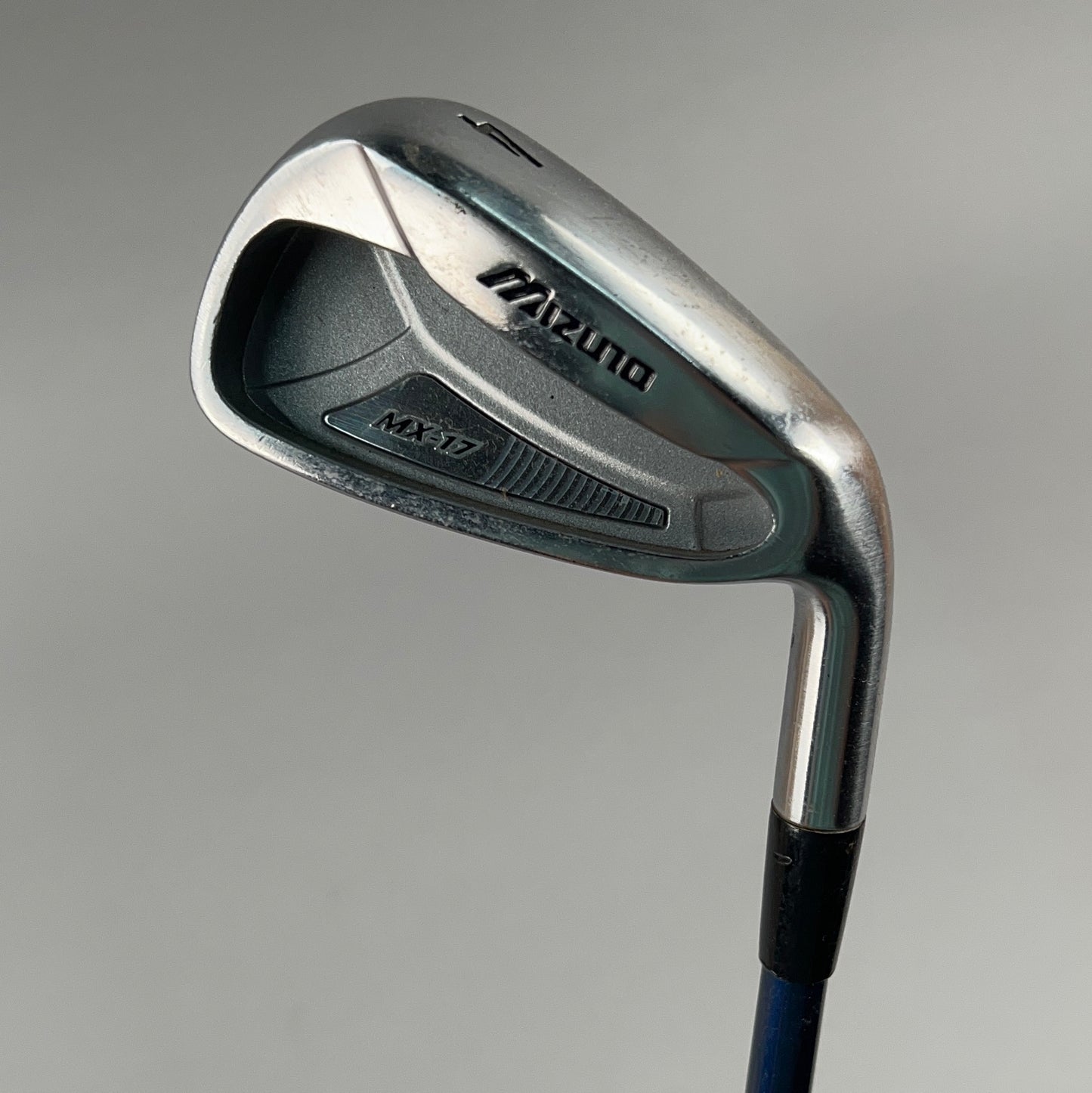 Mizuno MX-17 Right-Handed 4-Iron Exsar Blue Regular Flex Shaft