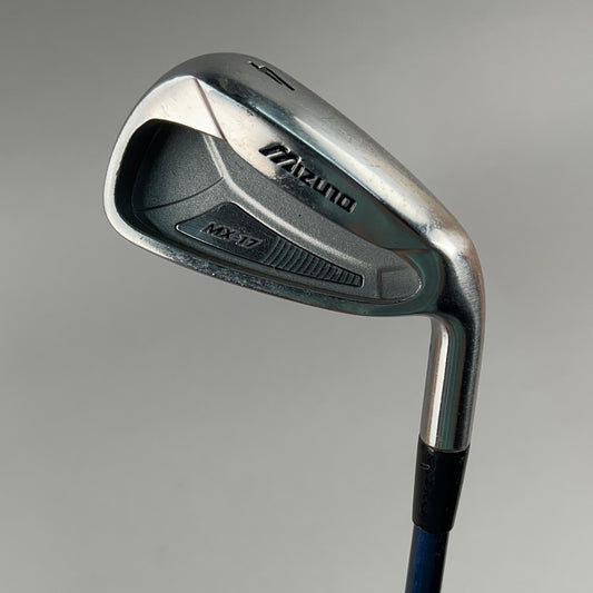 Mizuno MX-17 Right-Handed 4-Iron Exsar Blue Regular Flex Shaft