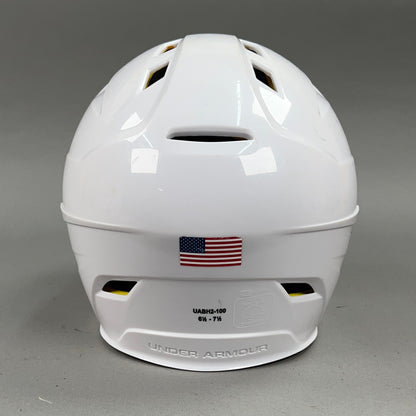 Under Armour UABH2-100 6 1/2" to 7 1/2" Senior Baseball Batting Helmet — view 5