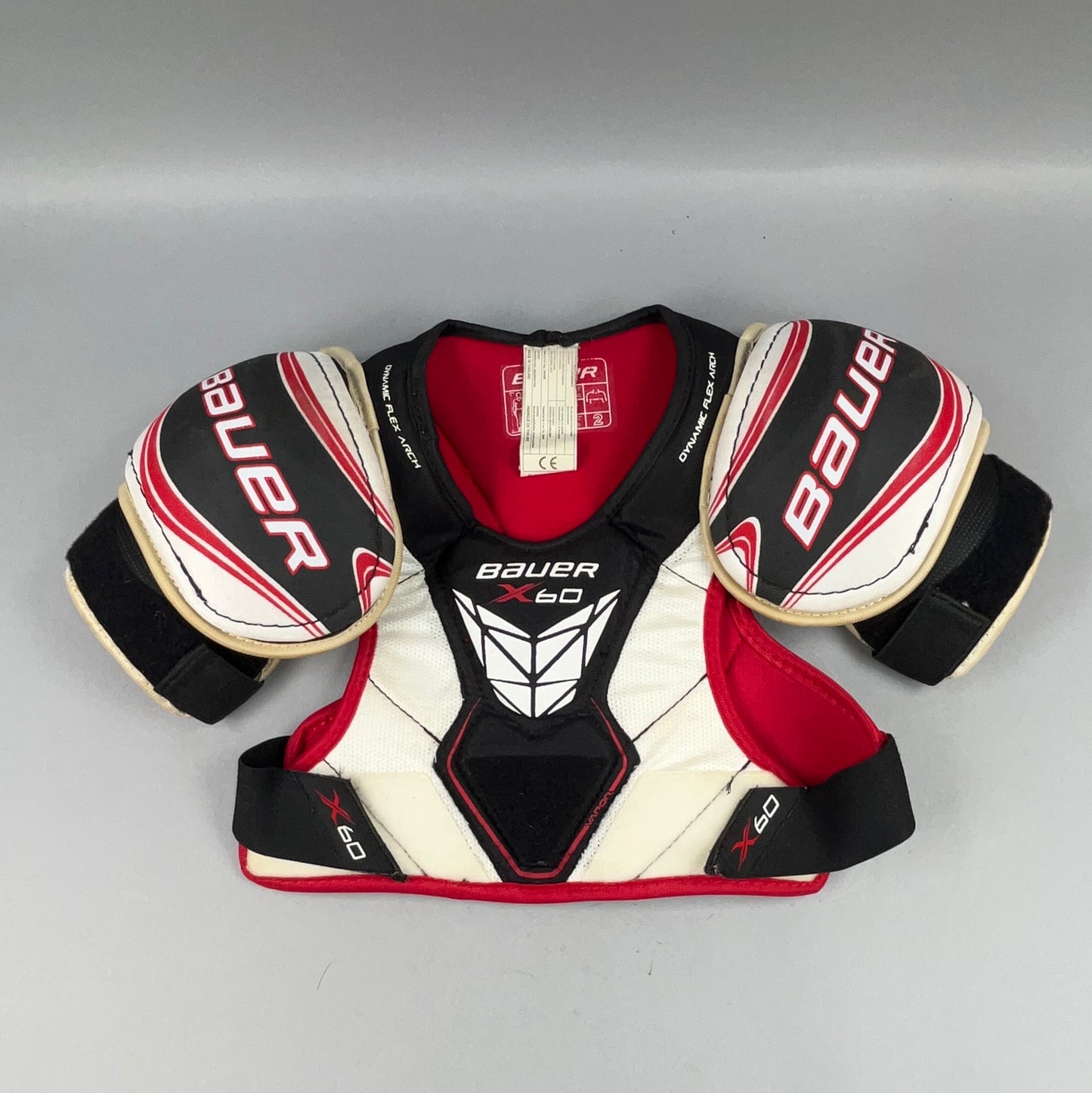 Bauer X60 Junior Medium Hockey Shoulder Pads