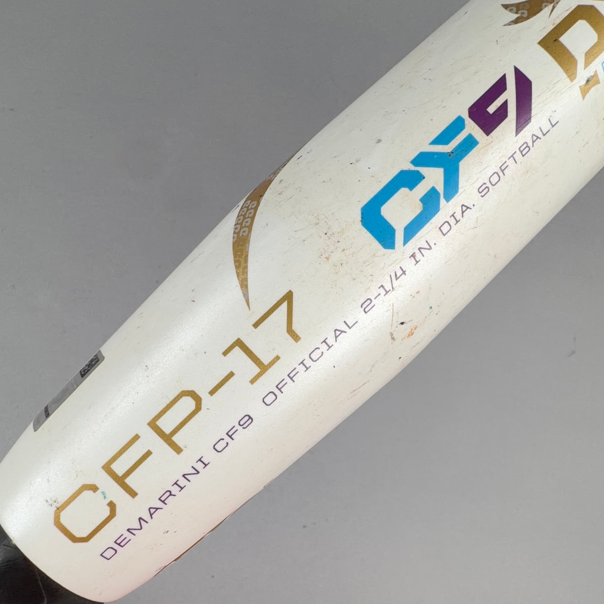 Demarini CF9 33/23 (-10) ASA USSSA Fastpitch Softball Bat
