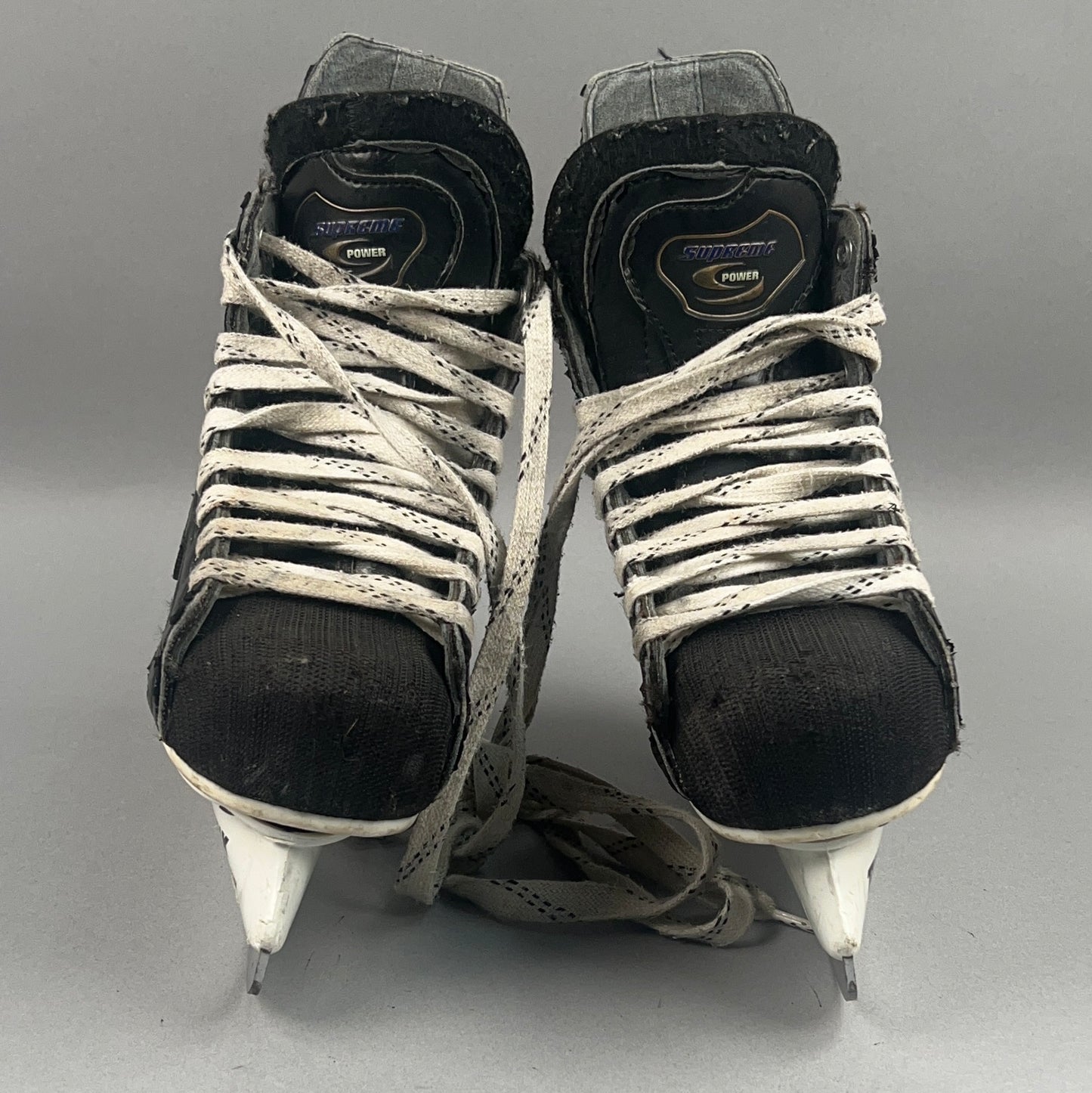 Bauer Supreme 1000 Size 4.5 Vintage Intermediate Hockey Skates