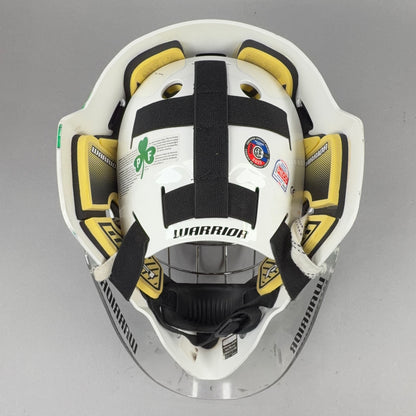 Warrior Ritual F1 S/M Adjustable Senior Hockey Goalie Helmet