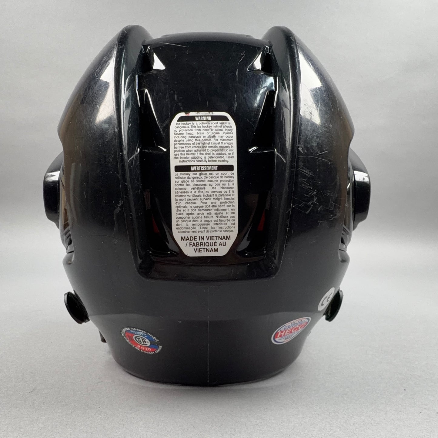 Bauer Re-Akt 75 Medium 6 7/8" to 7 3/8" Senior Hockey Helmet