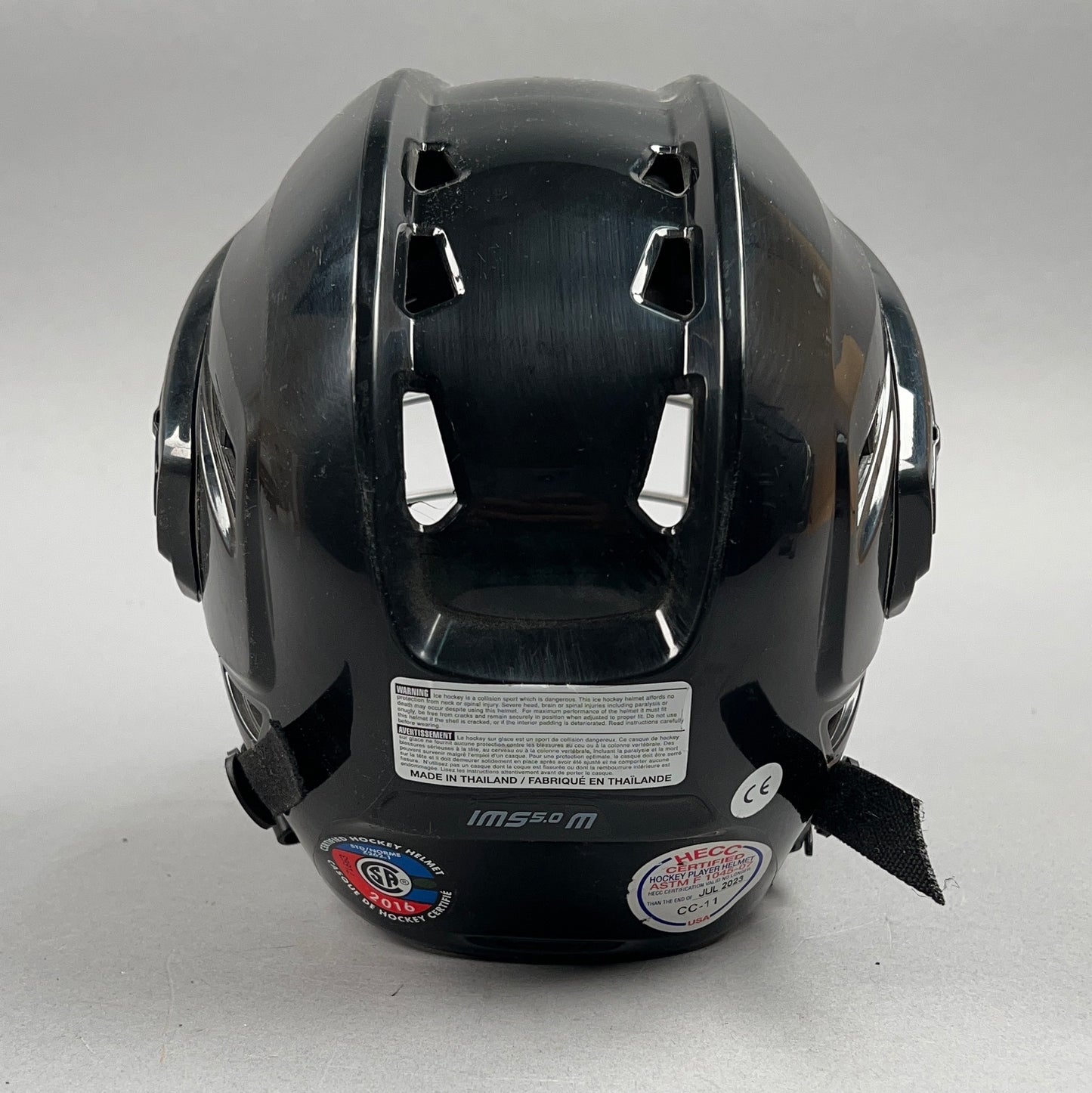 Bauer IMS 5.0 M Medium 6 3/4" to 7 3/8" Senior Hockey Helmet