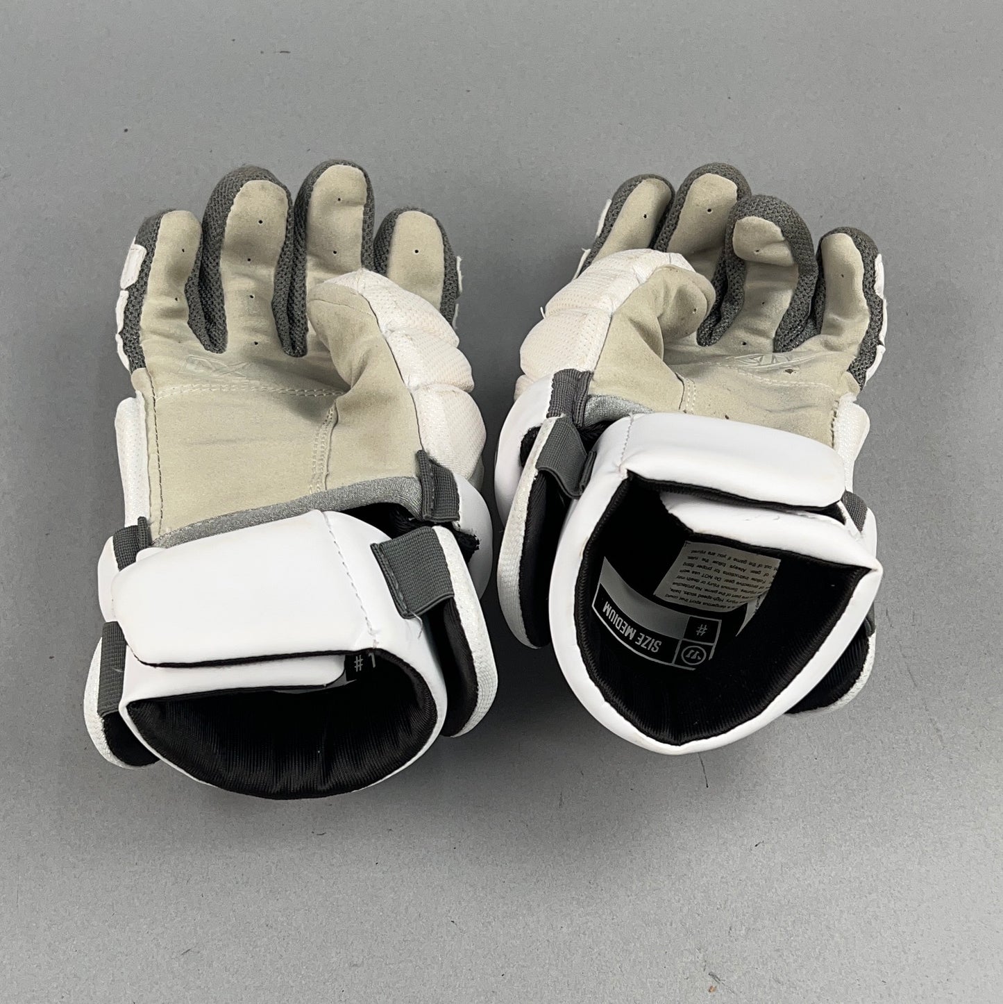 Warrior Evo Lite Senior Medium Lacrosse Gloves