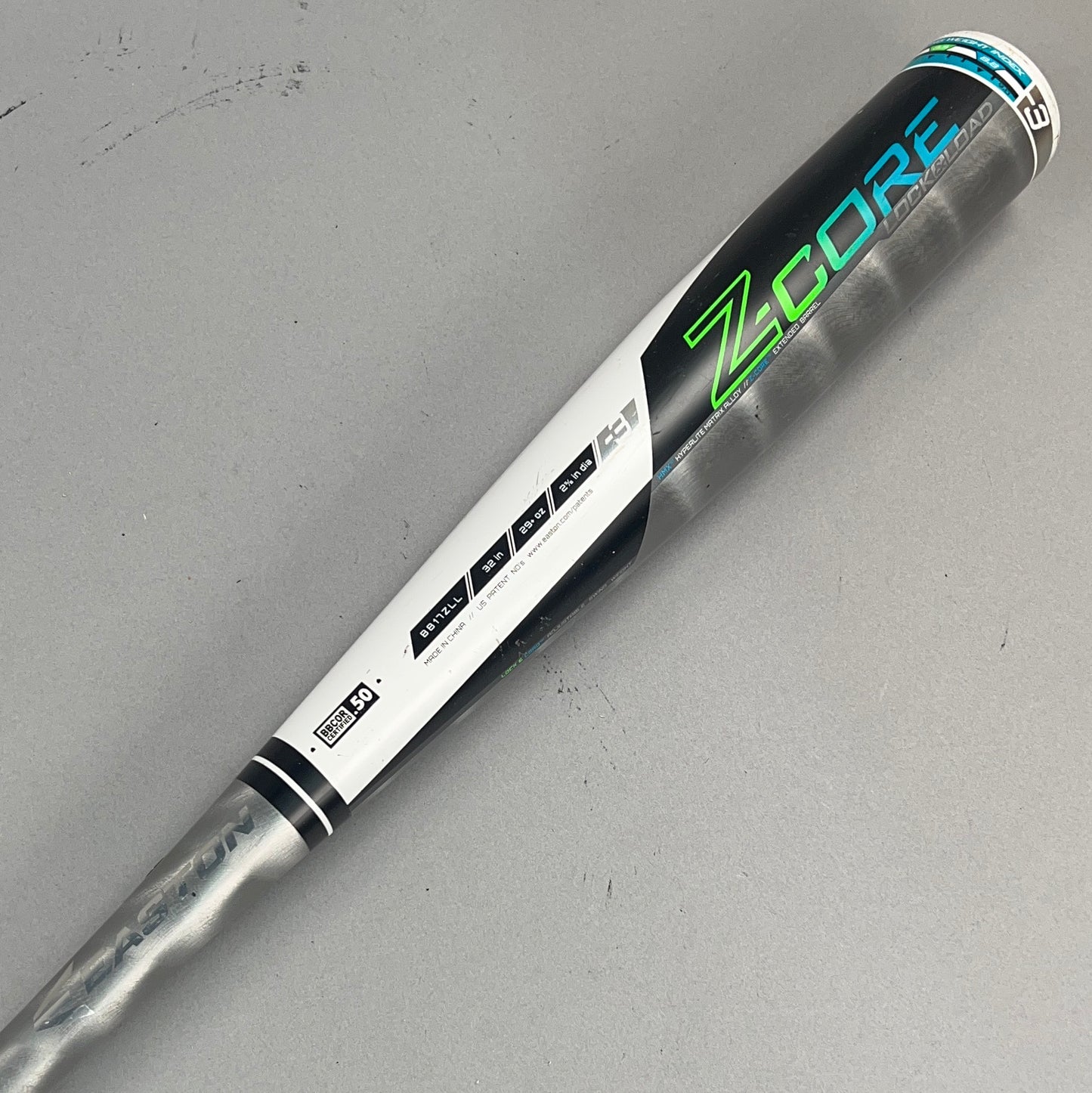 Easton Z-Core Lock & Load 32/29 (-3) BBCOR Baseball Bat