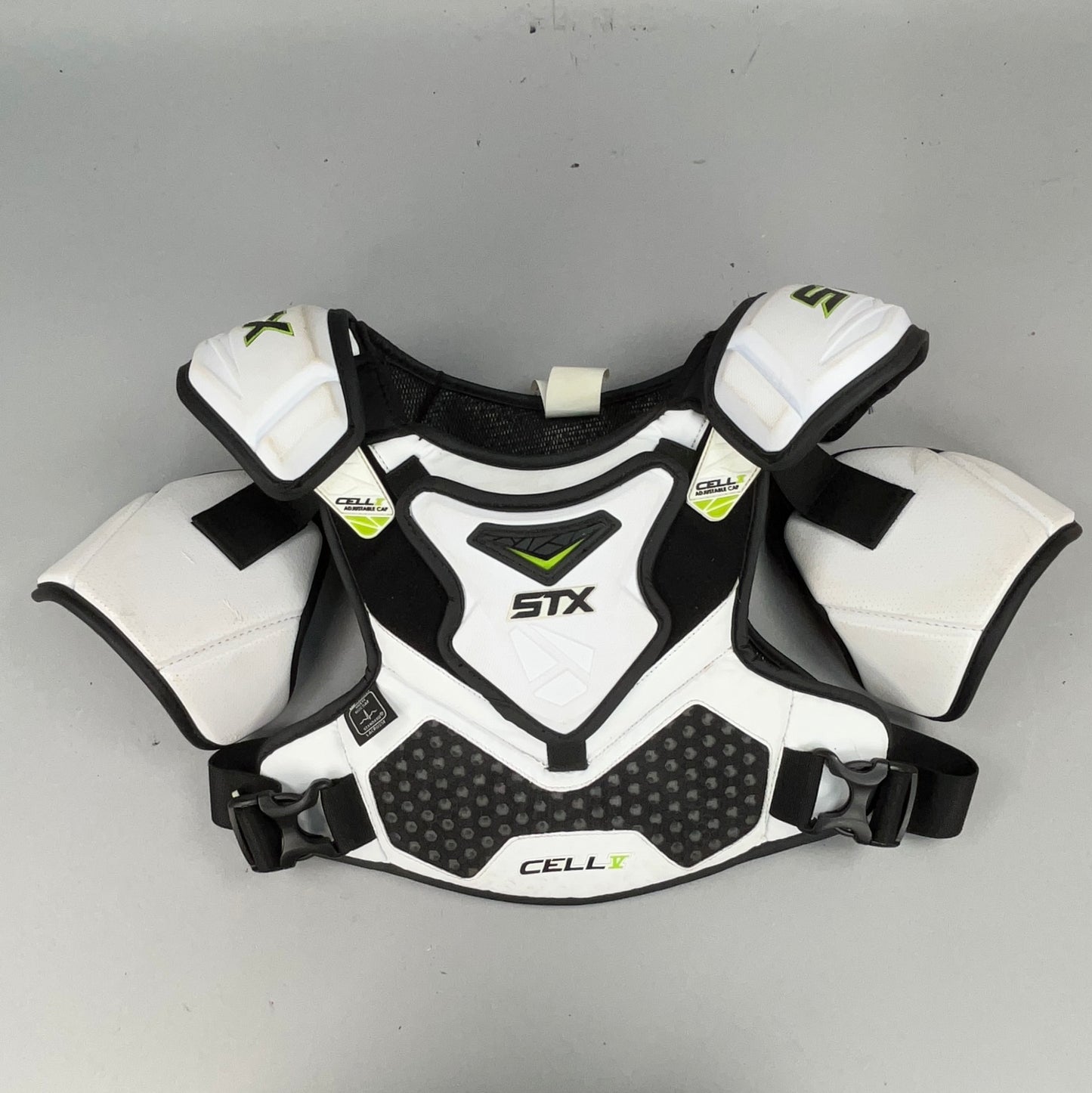 STX Cell V Youth Medium Lacrosse Shoulder Pads