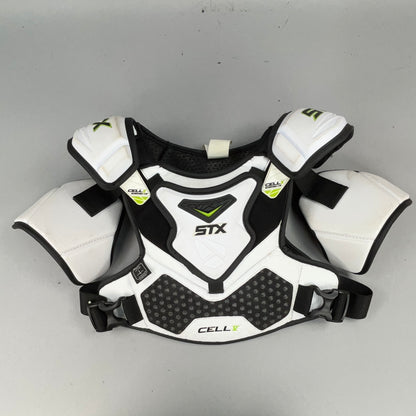 STX Cell V Youth Medium Lacrosse Shoulder Pads