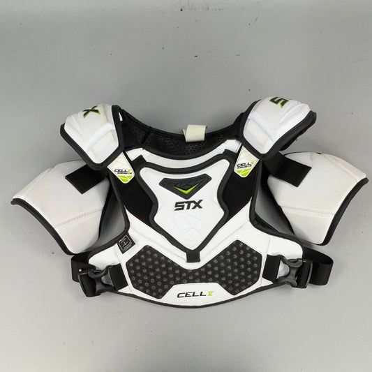 STX Cell V Youth Medium Lacrosse Shoulder Pads