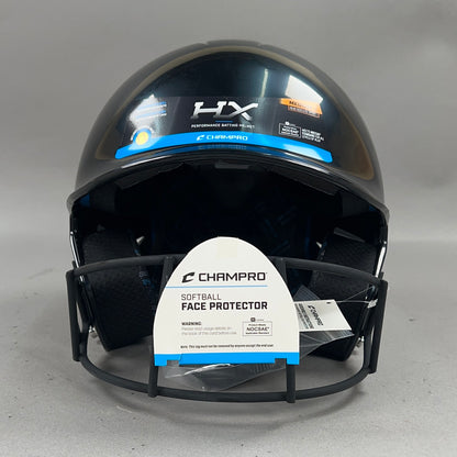 Champro HX Medium 6 1/2" to 7" Junior Softball Batting Helmet