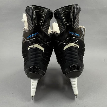 Bauer Nexus 6000 Size 4 Intermediate Hockey Skates