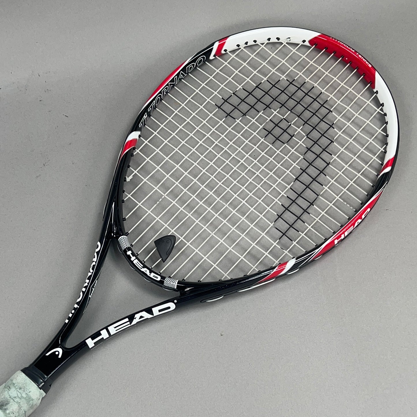 Head Ti.Tornado Tennis Racquet 4 1/2" Grip & 110in² Head Size