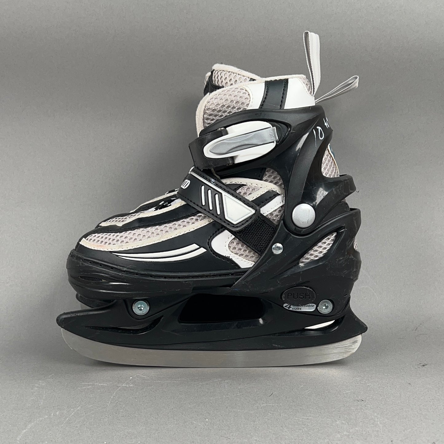 Lake Placid Summit Adjustable Size 10Y Ice Skates