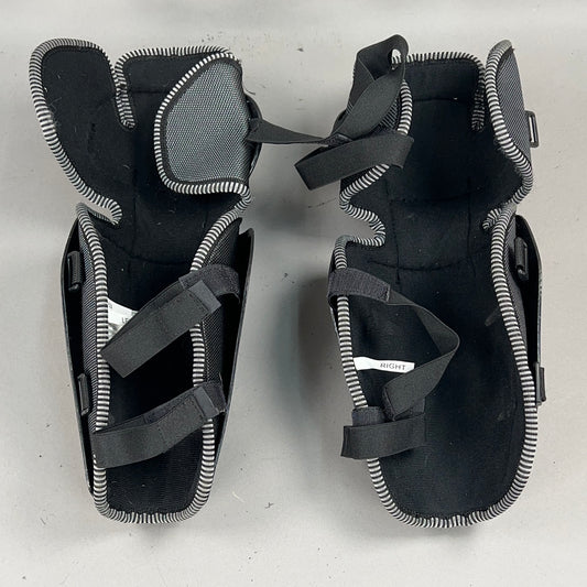 Mylec Air-flo Intermediate 13" Vintage Hockey Shin Guards