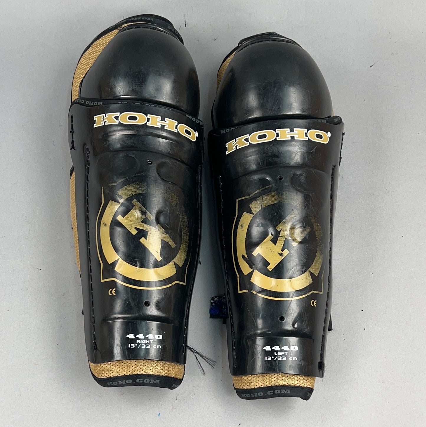 Koho 4440 Intermediate 13" Hockey Shin Guards