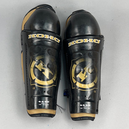 Koho 4440 Intermediate 13" Hockey Shin Guards