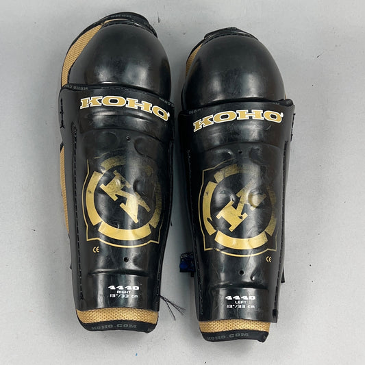 Koho 4440 Intermediate 13" Hockey Shin Guards