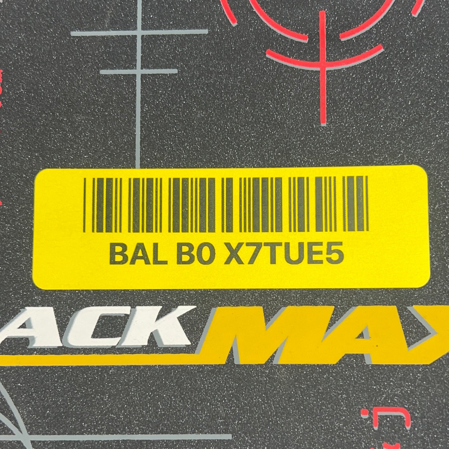 Dunlop BlackMax Carbon Squash Racket