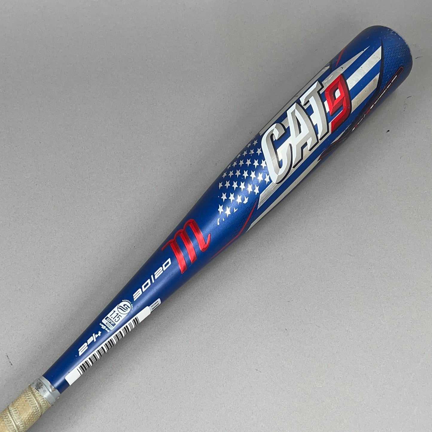 Marucci CAT9 Pastime 30/20 (-10) USSSA Baseball Bat