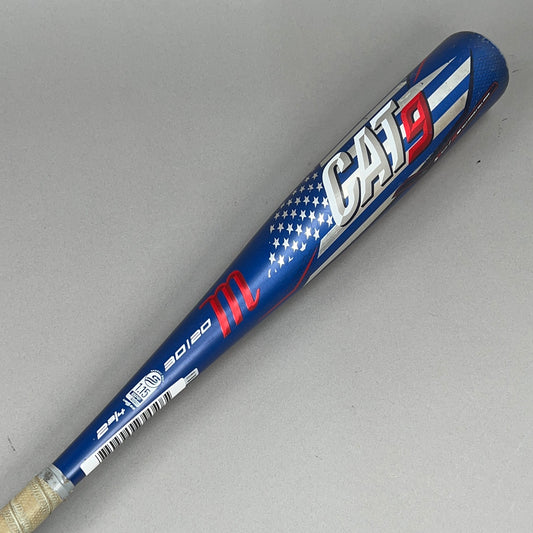Marucci CAT9 Pastime 30/20 (-10) USSSA Baseball Bat