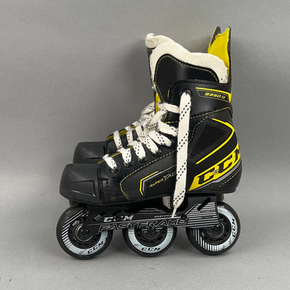 CCM Super Tacks 9350R Size 13Y Inline Skates