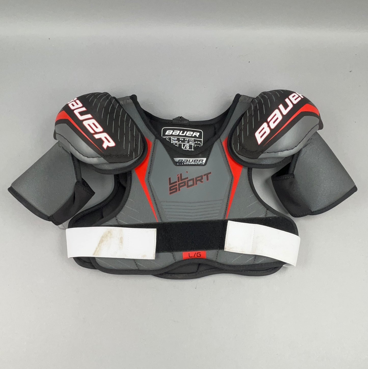 Bauer Lil' Sport Junior Large Hockey Shoulder Pads