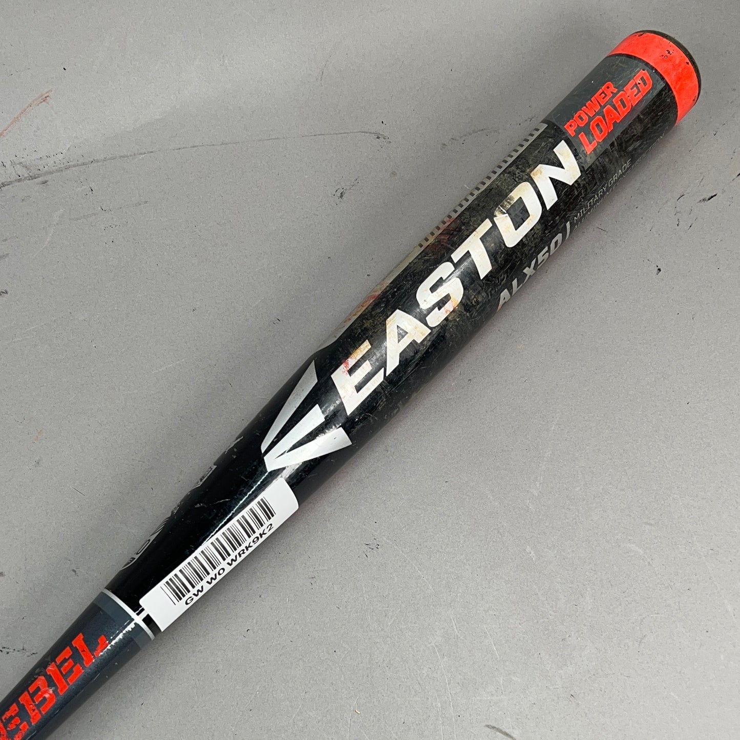 Easton Rebel 34/26 (-8) ASA / NSA / USSSA Softball Bat
