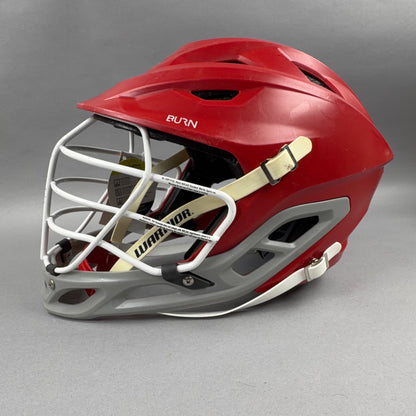 Warrior Burn OSFM Adjustable 22.5" to 24.5" Lacrosse Helmet