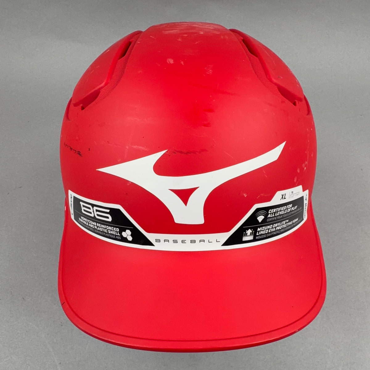 Mizuno B6 X-Large 7 1/2" to 7 3/4" Senior Baseball Batting Helmet