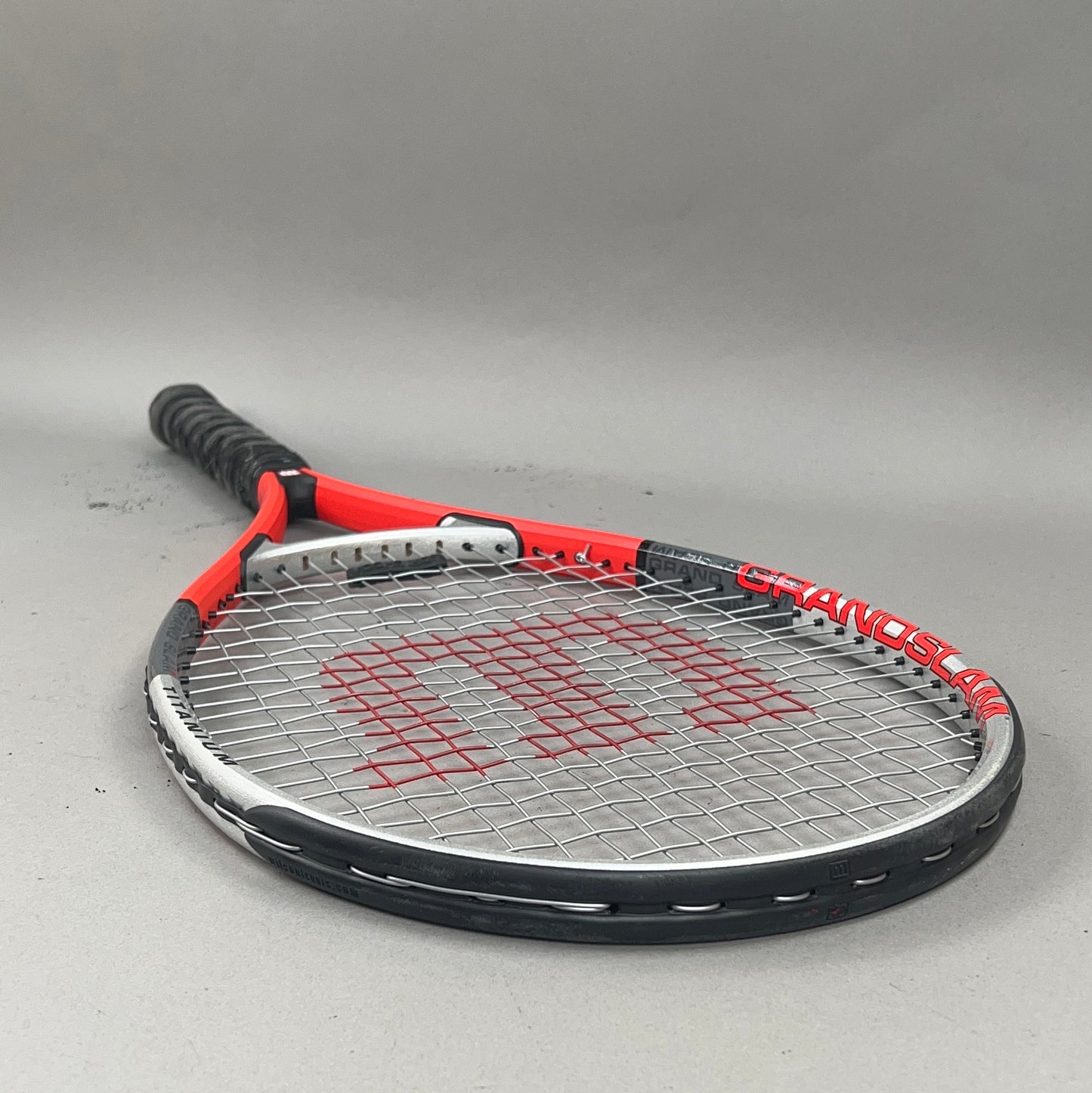 Wilson Grand Slam Titanium Tennis Racquet 4 3/8" Grip & 110in² Head Size