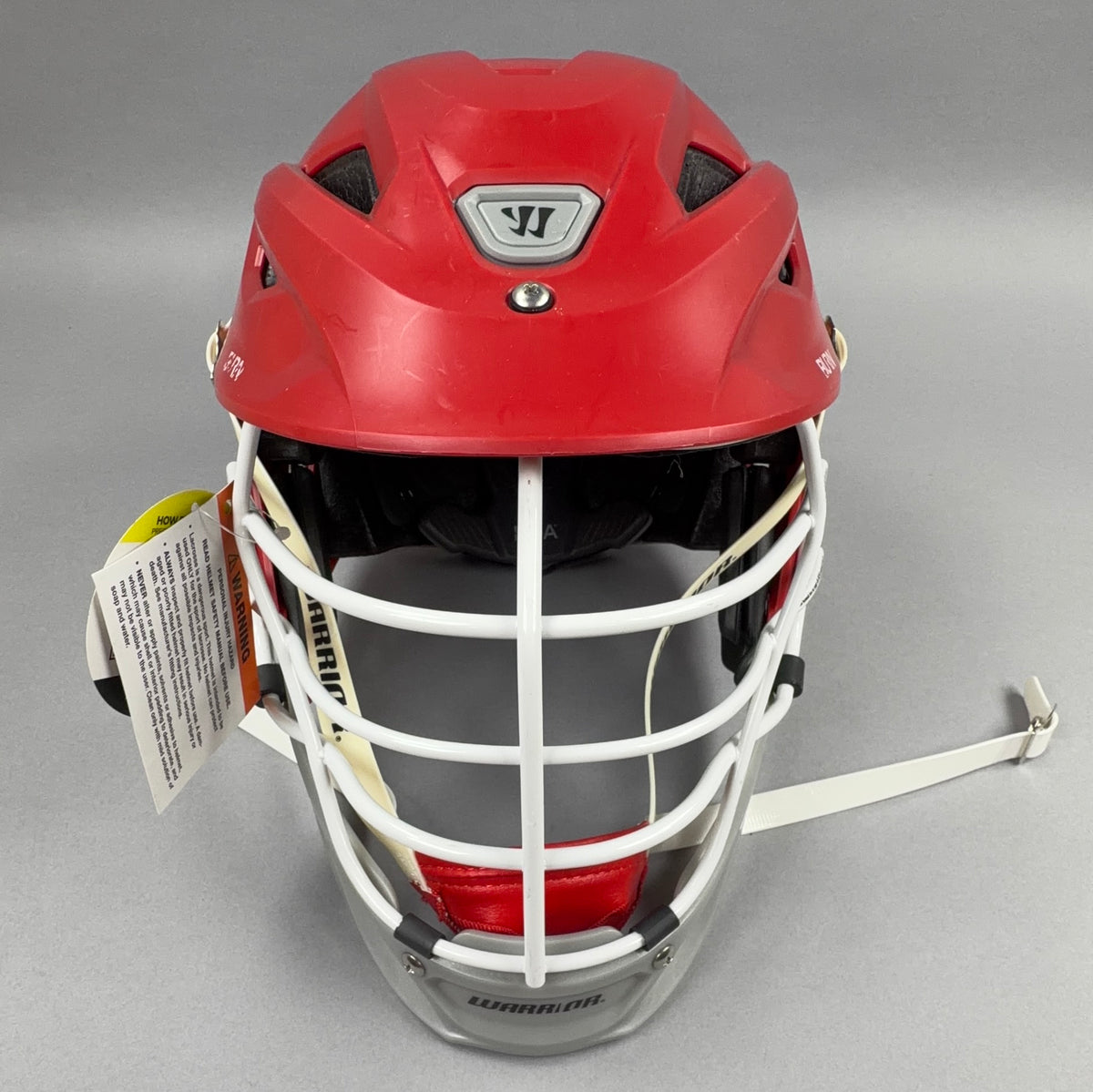 Warrior Burn Large 22.5" to 24.5" Lacrosse Helmet