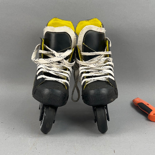 CCM Super Tacks 9350R Size 12Y Inline Skates
