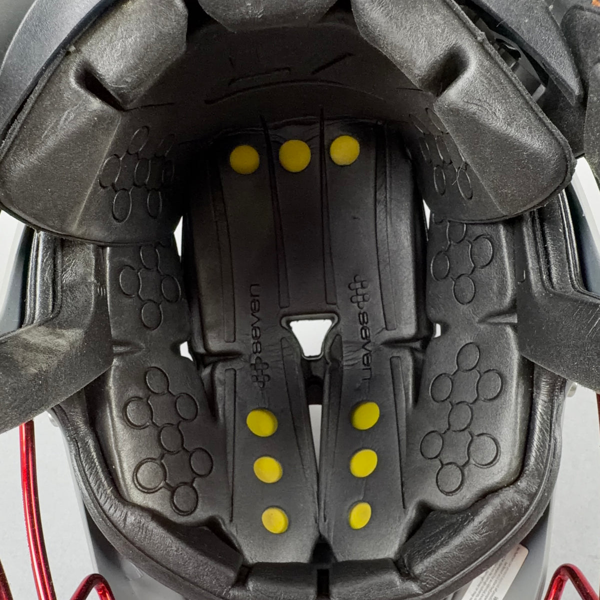 Cascade R OSFM Adjustable 21.5" to 24" Senior Lacrosse Helmet
