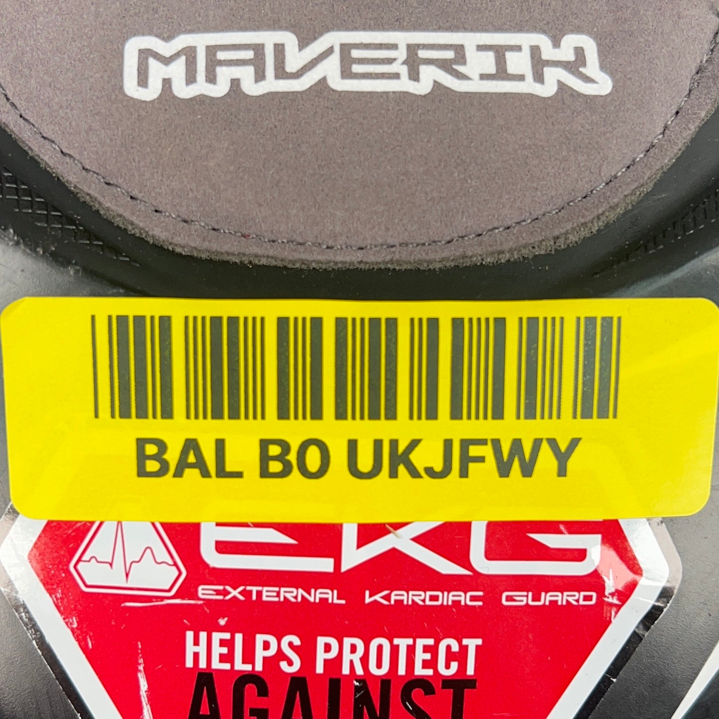 Maverik Charger Junior Large Lacrosse Shoulder Pads