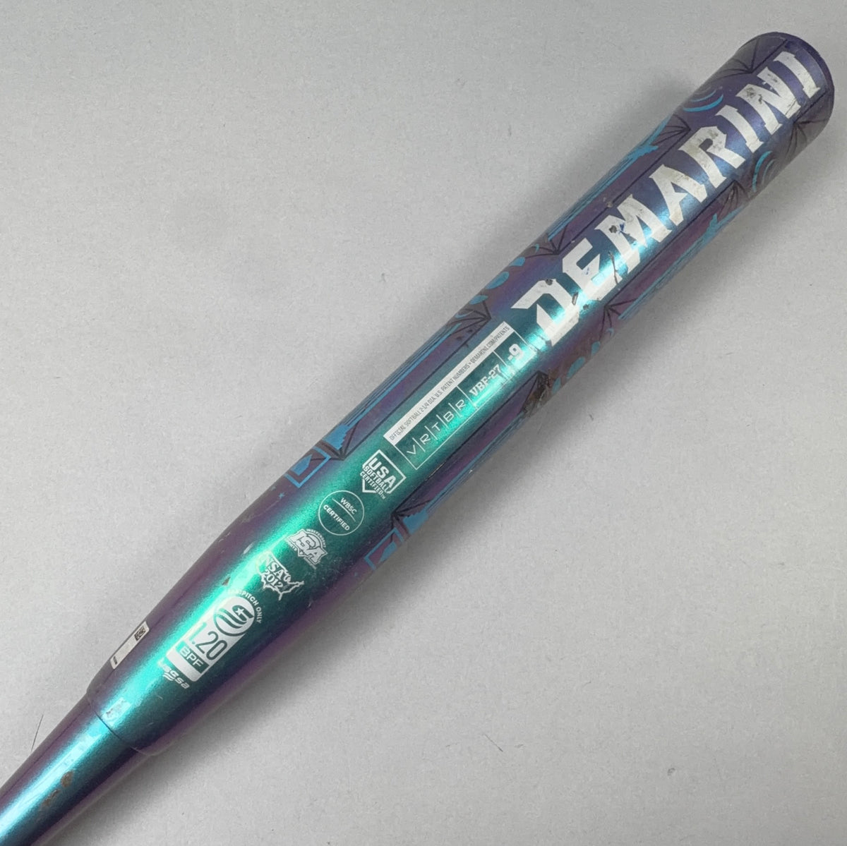 DeMarini Vizion 33/24 (-9) ASA / NSA / USSSA Softball Bat