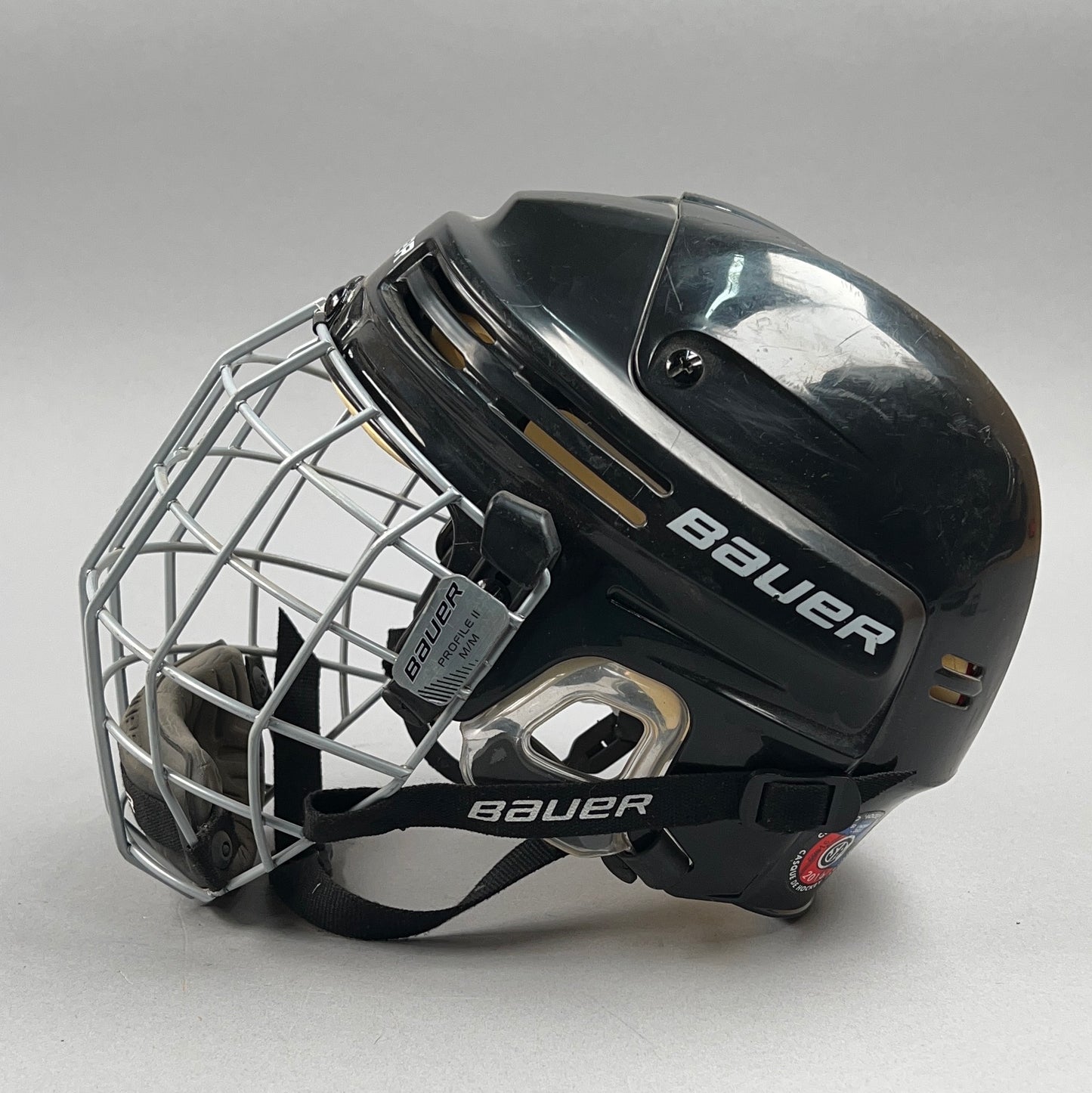 Bauer BHH4500M Medium 7" to 7 1/2" Senior Vintage Hockey Helmet