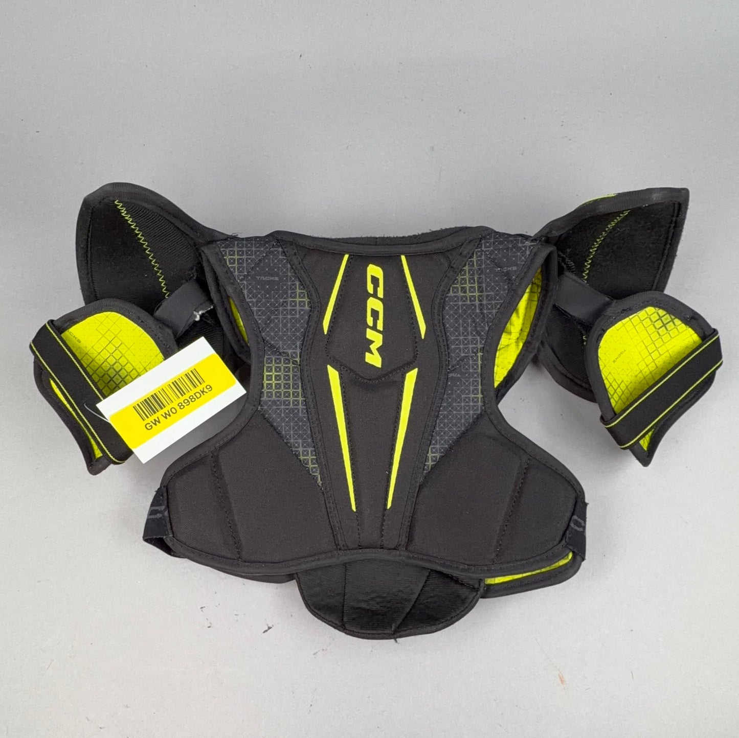 CCM Tacks XF Pro Youth Medium Hockey Shoulder Pads