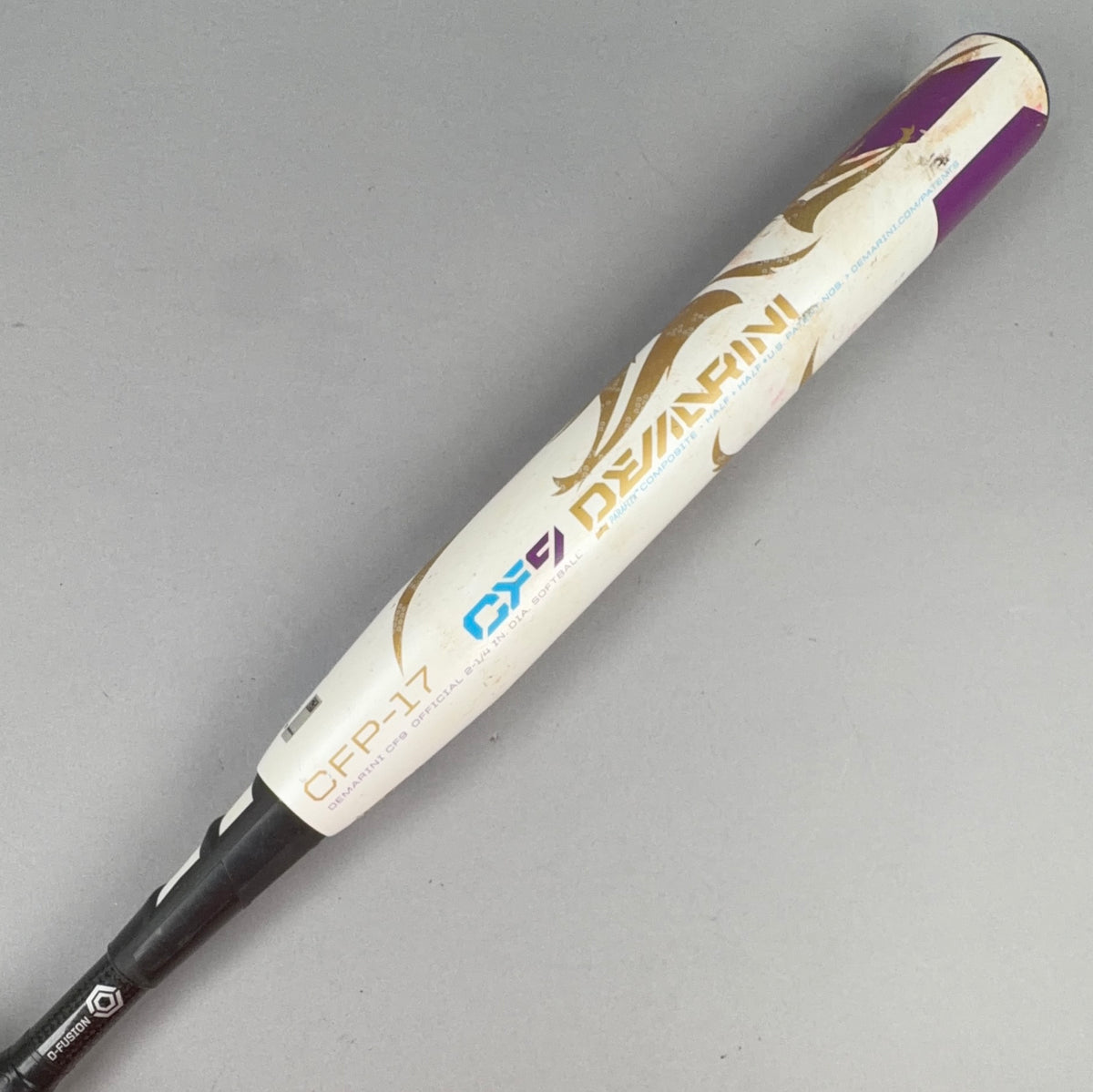Demarini CF9 33/23 (-10) ASA USSSA Fastpitch Softball Bat