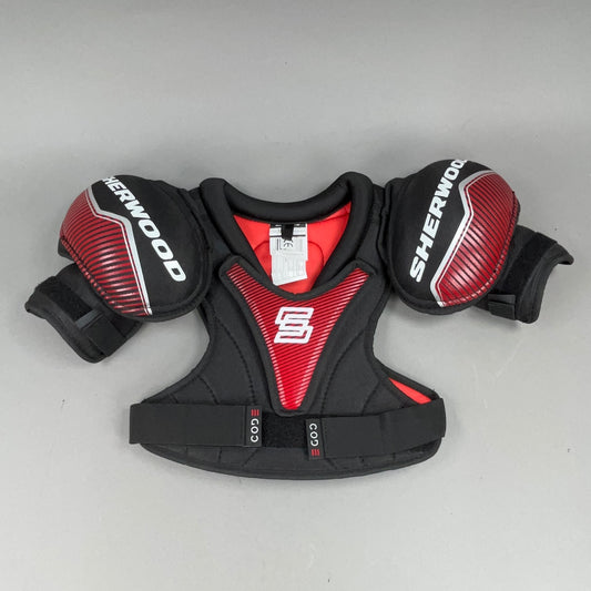 Sherwood Code Youth Medium Hockey Shoulder Pads