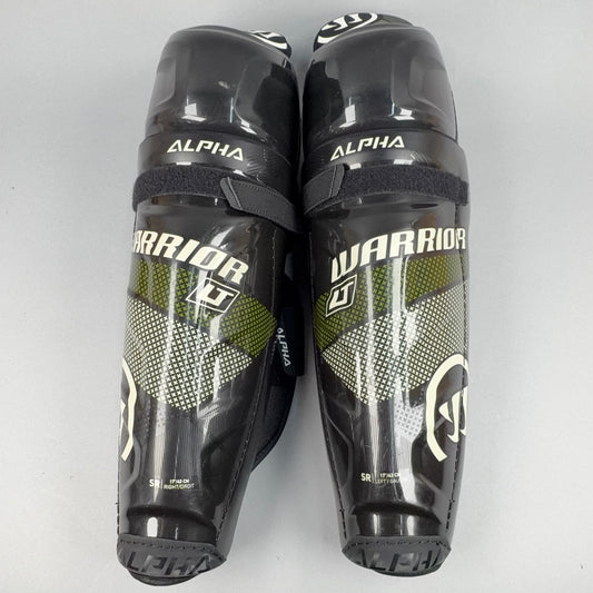Warrior Alpha LT Senior 17" Hockey Shin Guards