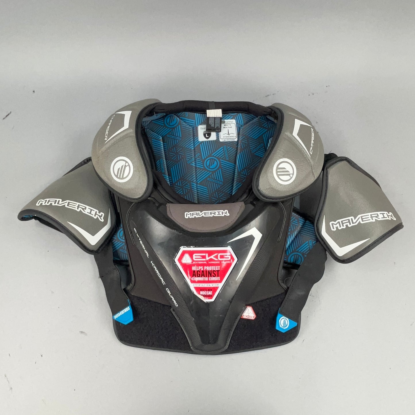 Maverik Charger Junior Large Lacrosse Shoulder Pads