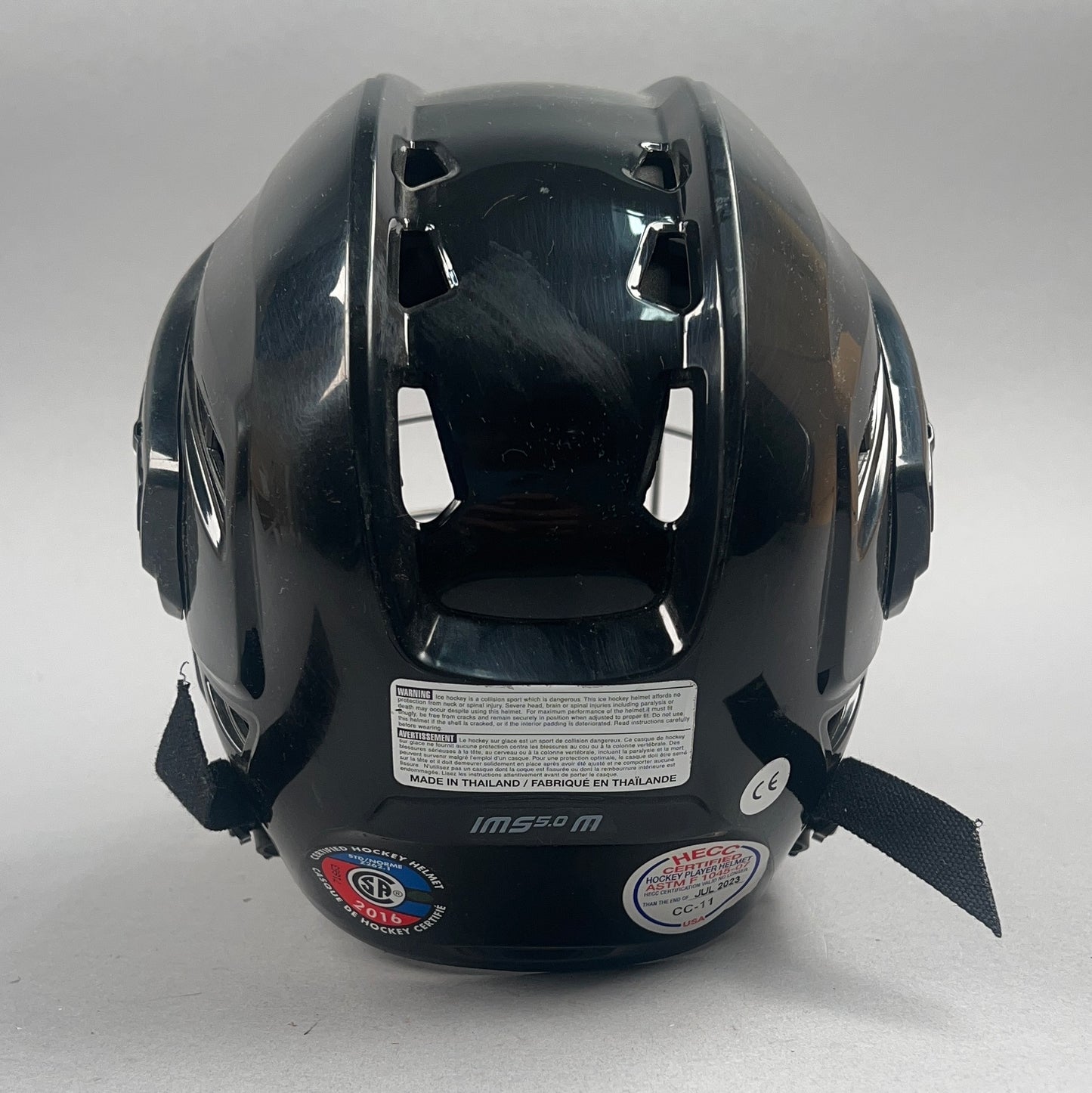 Bauer IMS 5.0 M Medium 6 3/4" to 7 3/8" Senior Hockey Helmet