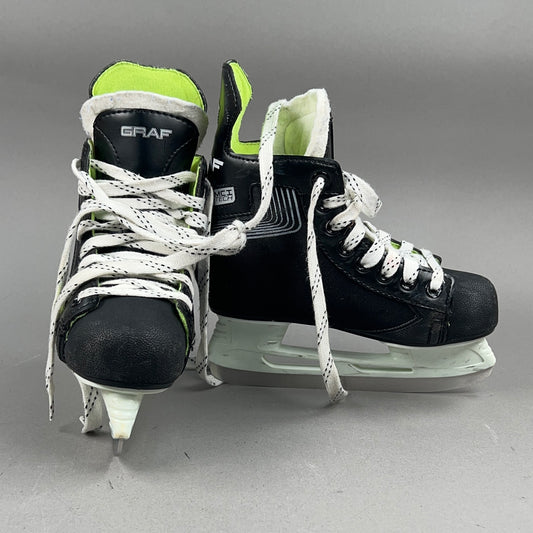 Graf Supra G35 Size 13.5Y Youth Hockey Skates