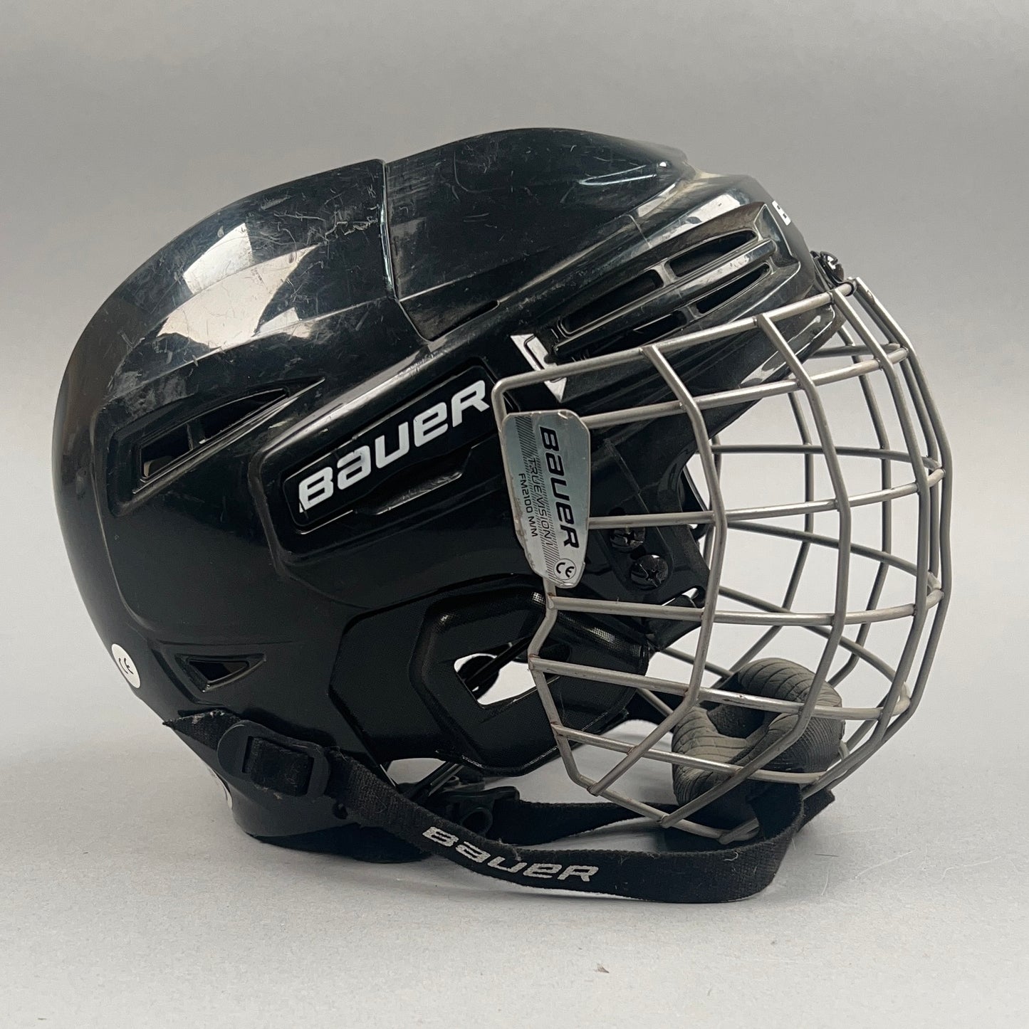 Bauer IMS 5.0 M Medium 6 3/4" to 7 3/8" Senior Hockey Helmet