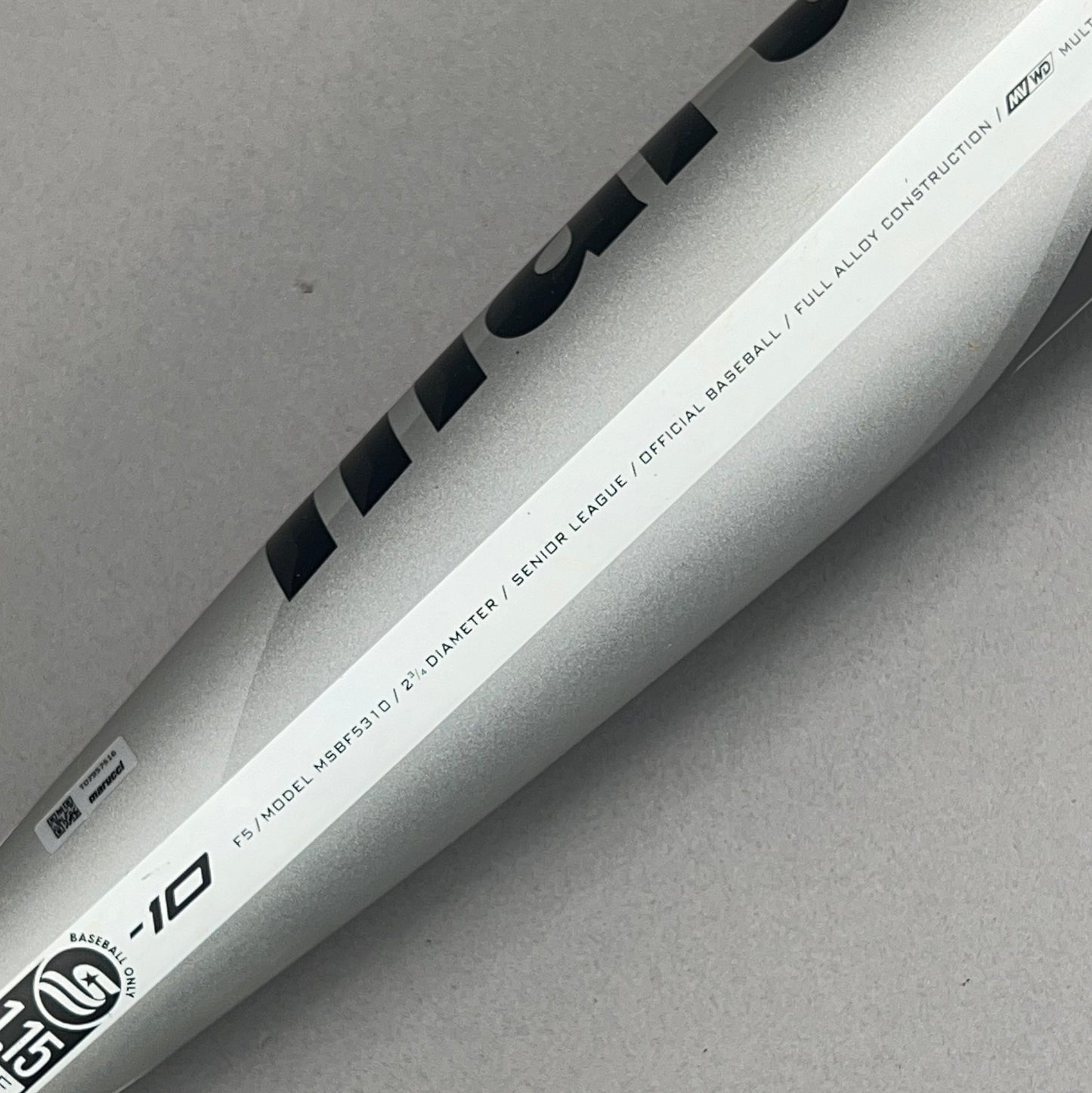 Marucci F5 31/21 (-10) USSSA Baseball Bat