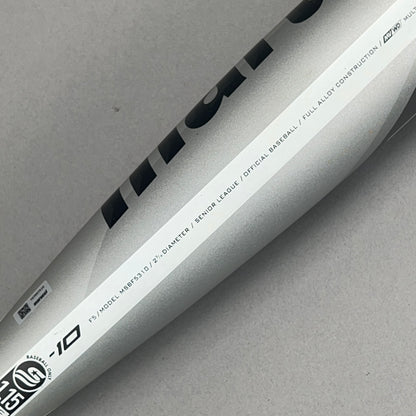 Marucci F5 31/21 (-10) USSSA Baseball Bat