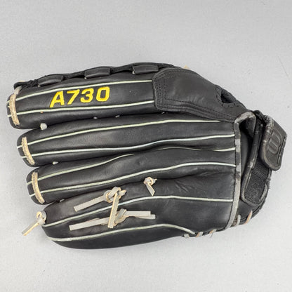 Wilson A730 14" Right Hand Thrower Baseball Glove