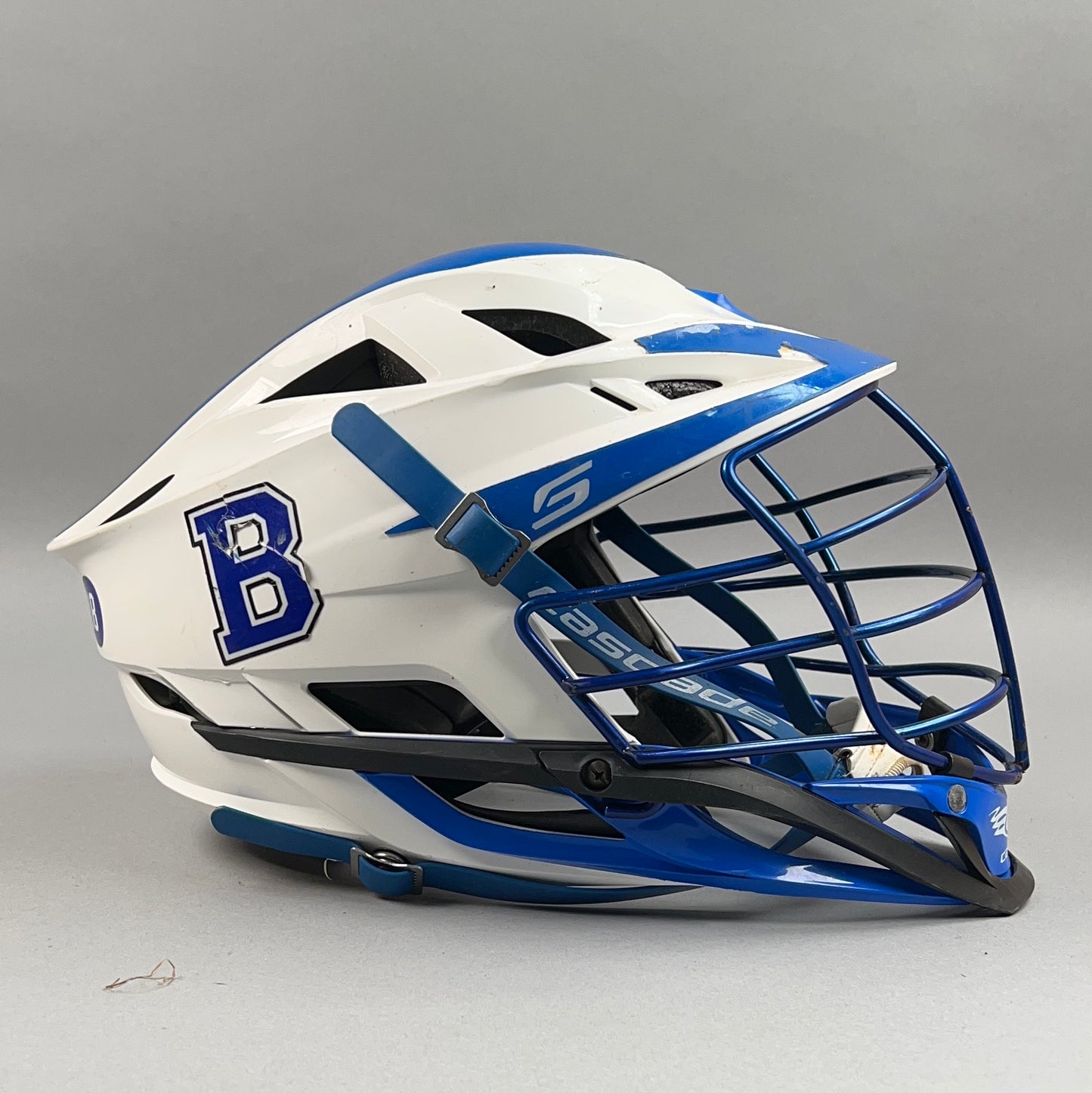 Cascade S OSFM Adjustable 21.5" to 24" Senior Lacrosse Helmet