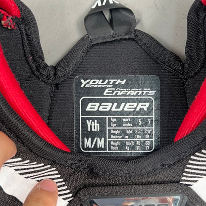 Bauer NSX Youth Medium Hockey Shoulder Pads